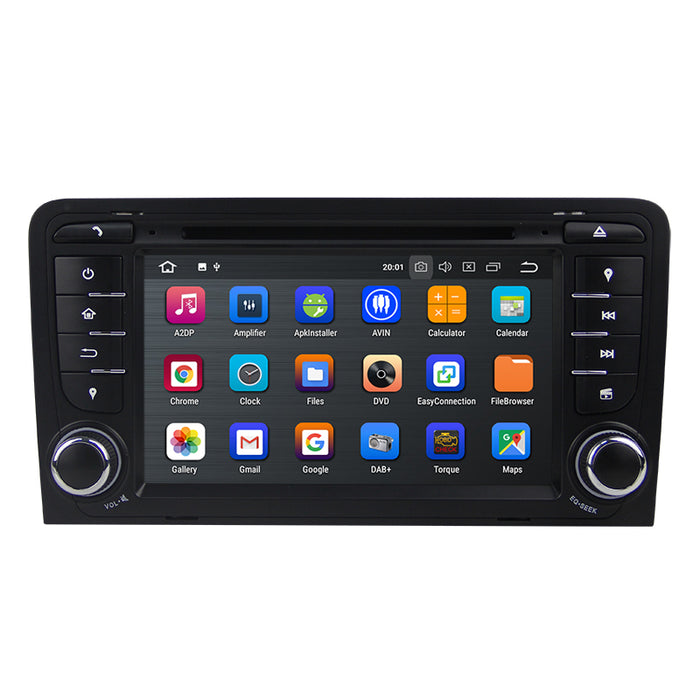 2002-2007 AUDI A3 S3 Android Car Stereo