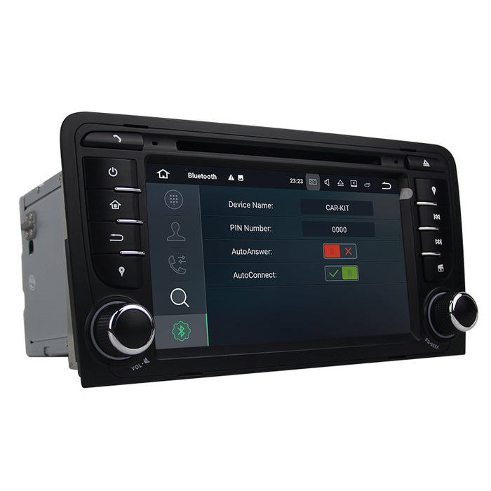 2003-2013 AUDI A3 S3 Android 8.0 Car Stereo