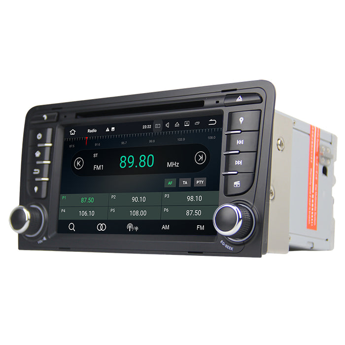 2003-2013 AUDI A3 S3 Android 8.0 Car Stereo