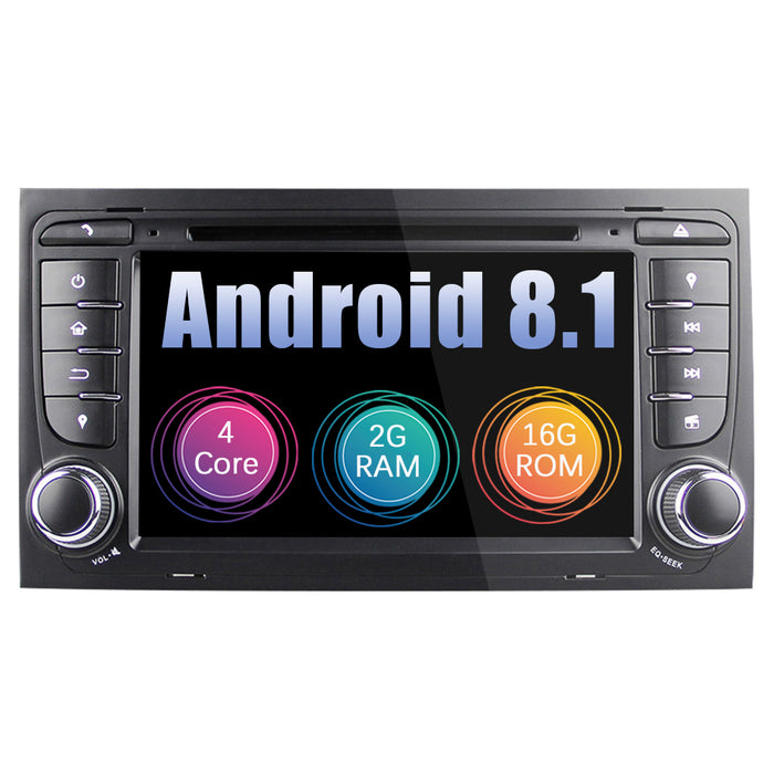 2002-2007 AUDI A4 Android Car Stereo