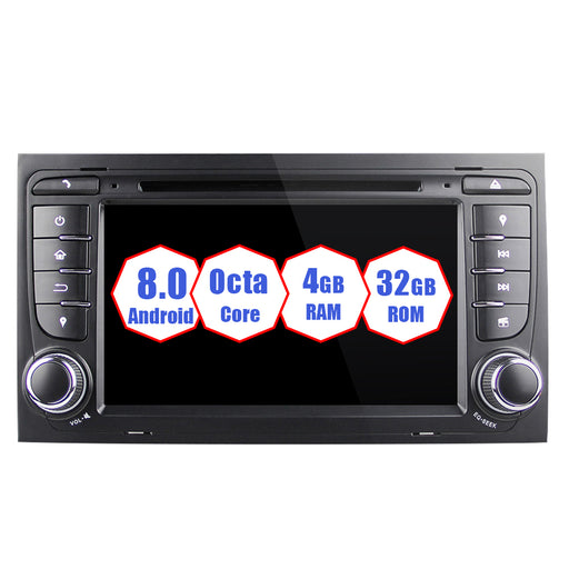 2002-2007 AUDI A4 Android Car Stereo