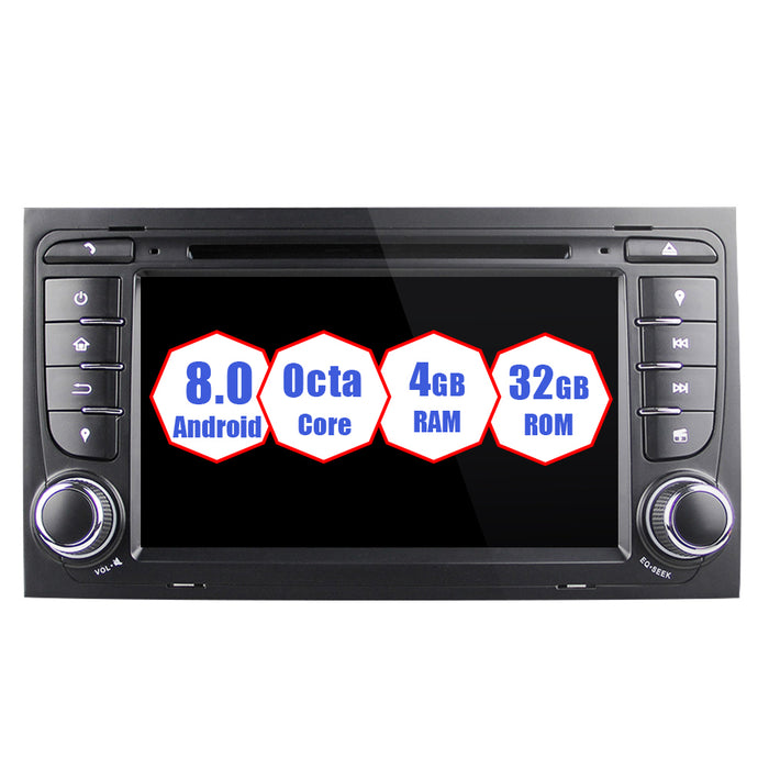 2002-2007 AUDI A4 Android Car Stereo