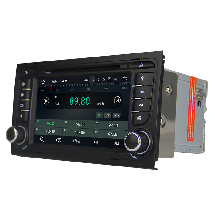 2002-2007 AUDI A4 Android Car Stereo