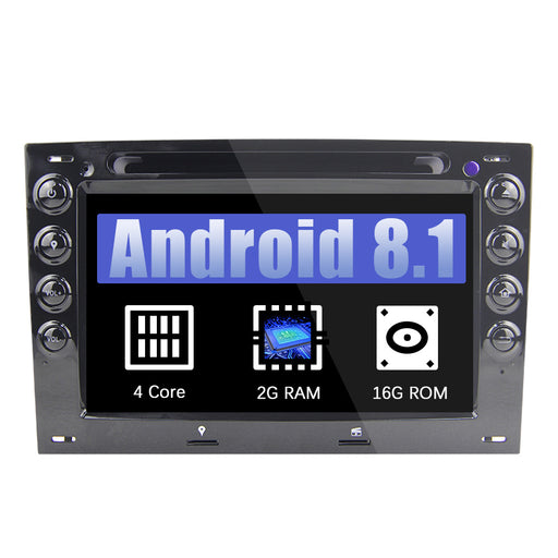 2003-2010 Renault Megane Android Car Stereo