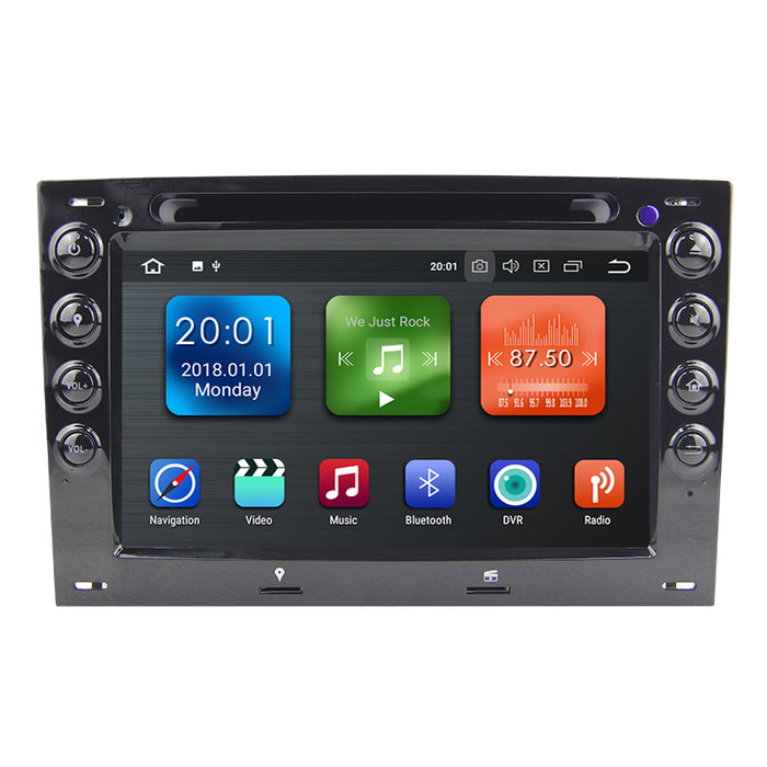 2003-2010 Renault Megane Android Car Stereo