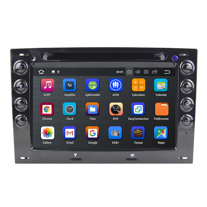 2003-2010 Renault Megane Android Car Stereo