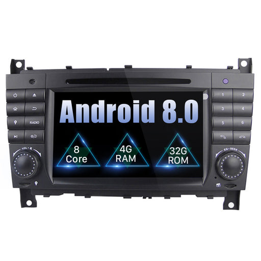 2004-2007 Mercedes Benz C-class W203 Android Car Stereo