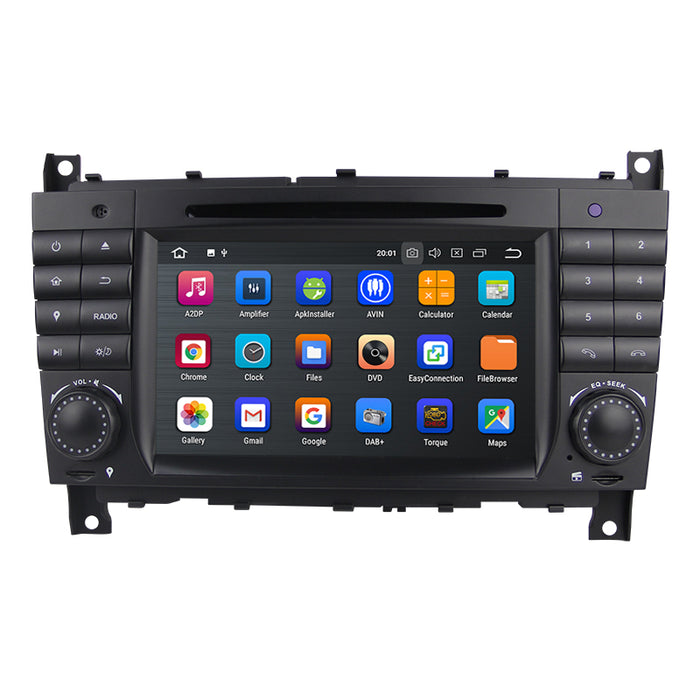 2004-2007 Mercedes Benz C-class W203 Android Car Stereo