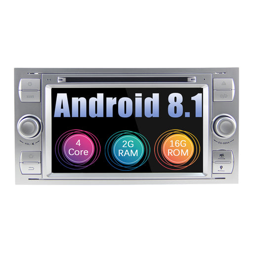 2004-2008 Ford Transit Android 8.1 Car Stereo