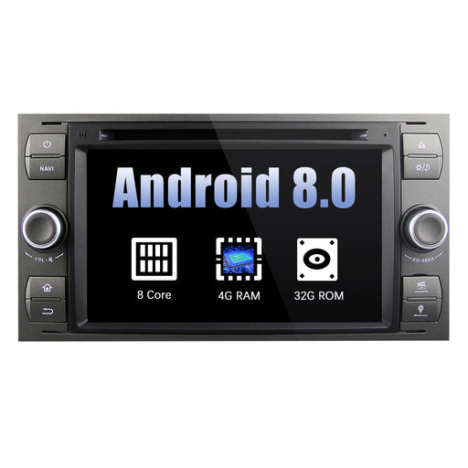 2004-2008 Ford Transit Android Car Stereo