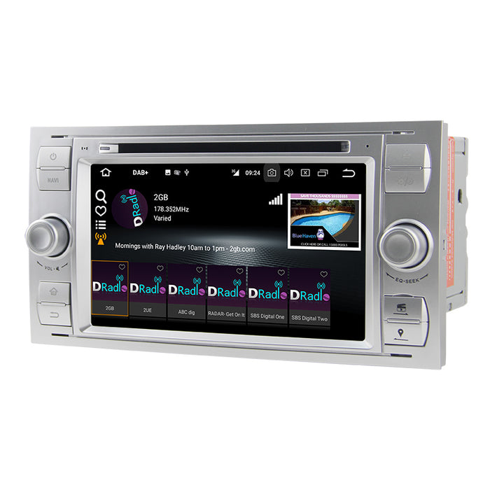 2004-2008 Ford Transit Android 8.1 Car Stereo