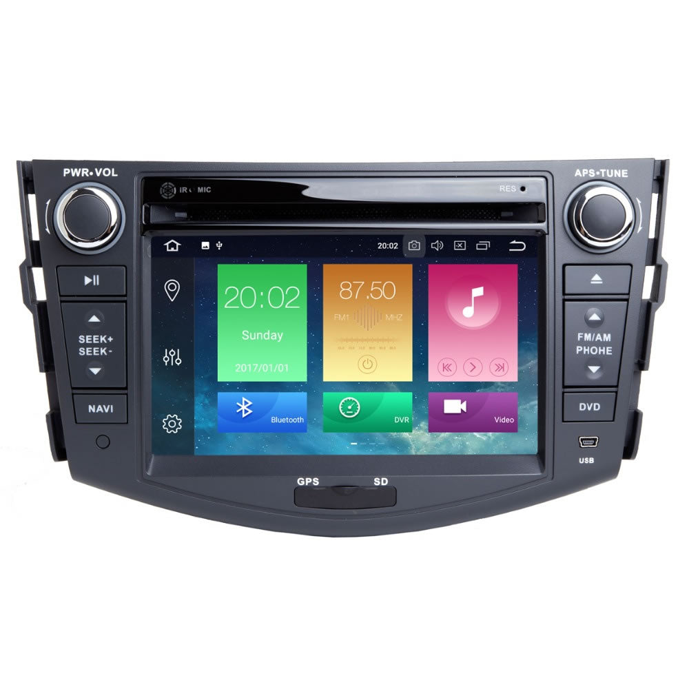 20062012 TOYOTA RAV4 Car DVD Stereo with GPS Navigation