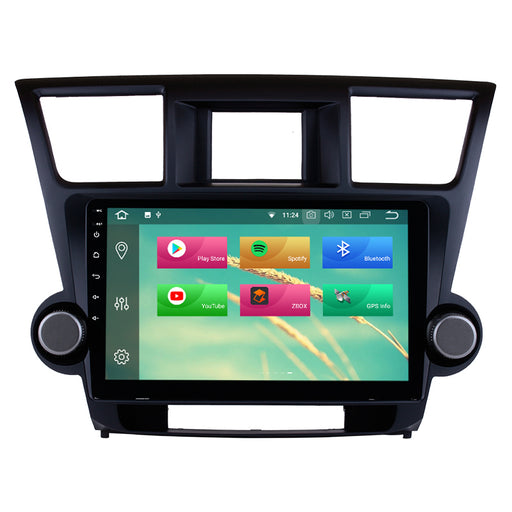 2008-2014 Toyota Highlander Car DVD Navigation