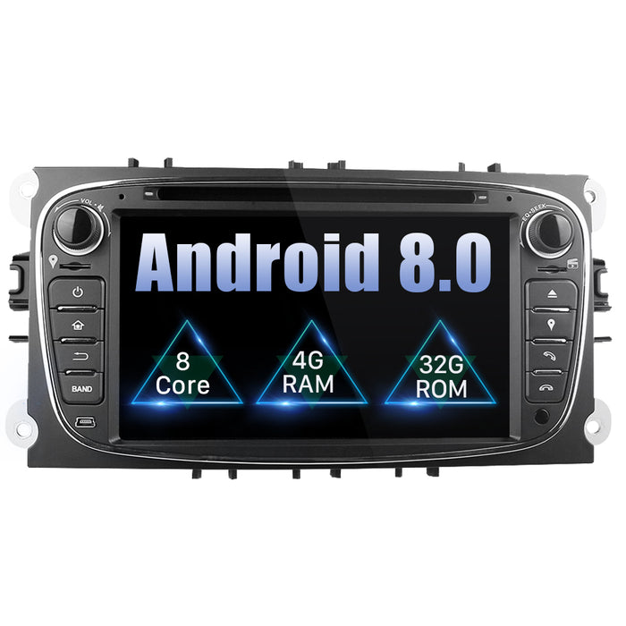 2009, 2010 Ford Focus Android Car Stereo