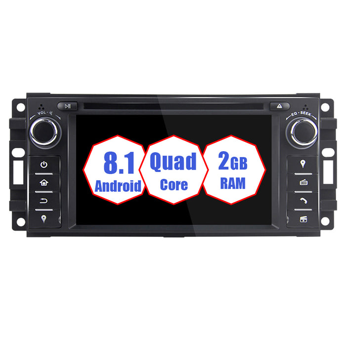 2010 Jeep Wrangler Android Car Stereo