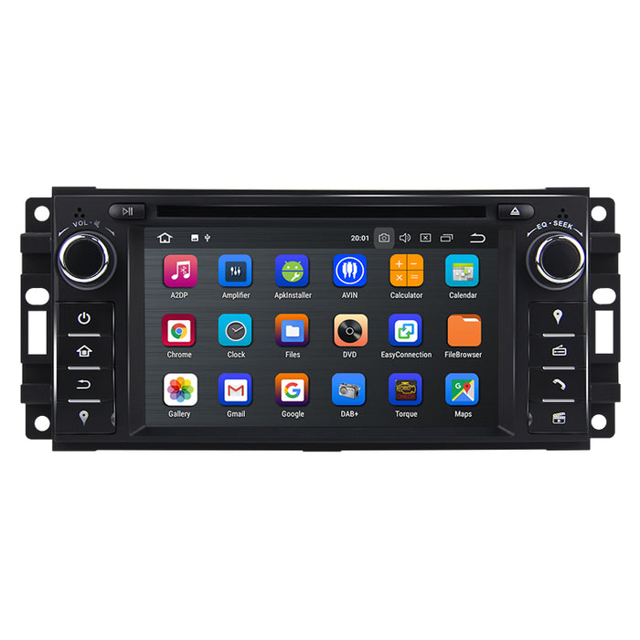 2010 Jeep Wrangler Android Car Stereo