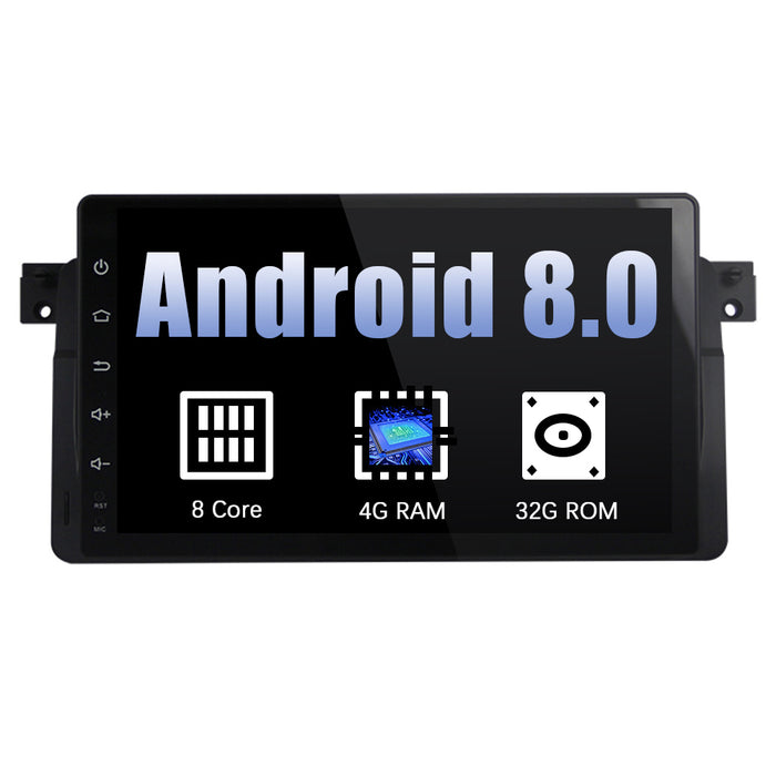 BMW E46 M3 3 series Rover 75 Android Car Stereo