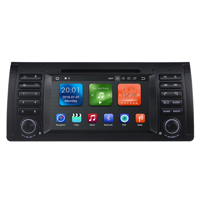 BMW E53 E39 M5 X5 Android 8.0 Car Stereo