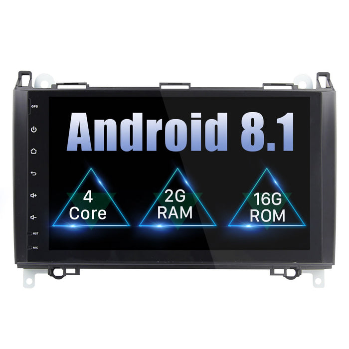 Mercedes Benz B200 Android Car Stereo