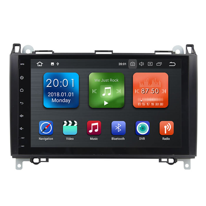 2004-2011 Mercedes Benz B200 Android 8.0 Car Stereo