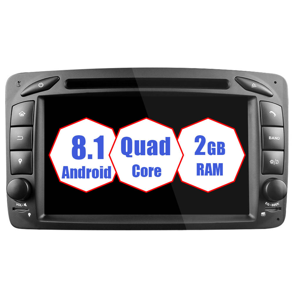 Mercedes Benz C-class W203 Android Car Stereo