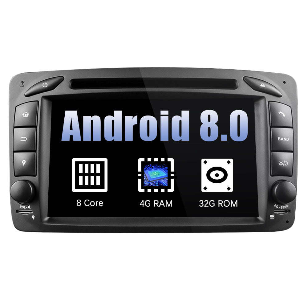 Mercedes Benz C-class W203 Android Car Stereo