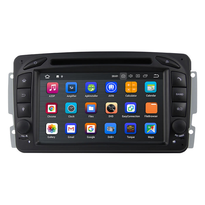 Mercedes Benz C-class W203 Android Car Stereo