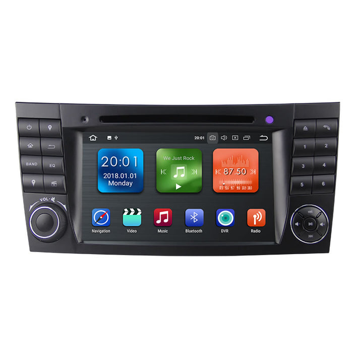 2002-2009 Mercedes Benz E-class W212 Android Car Stereo