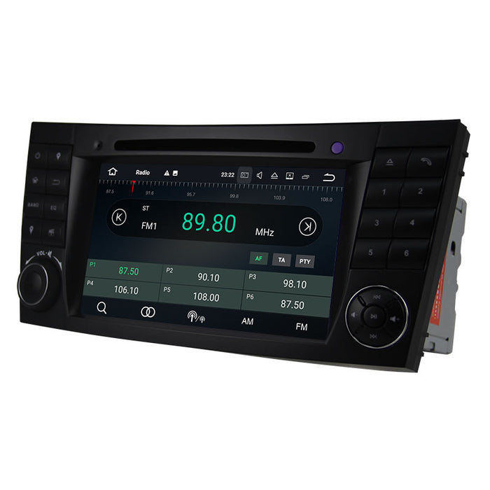 Mercedes Benz E-class W212 Android Car Stereo