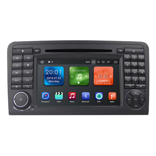 Mercedes Benz ML-class Android Car Stereo