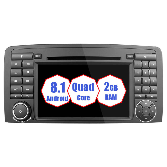 Mercedes Benz R-class W251 Android Car Stereo