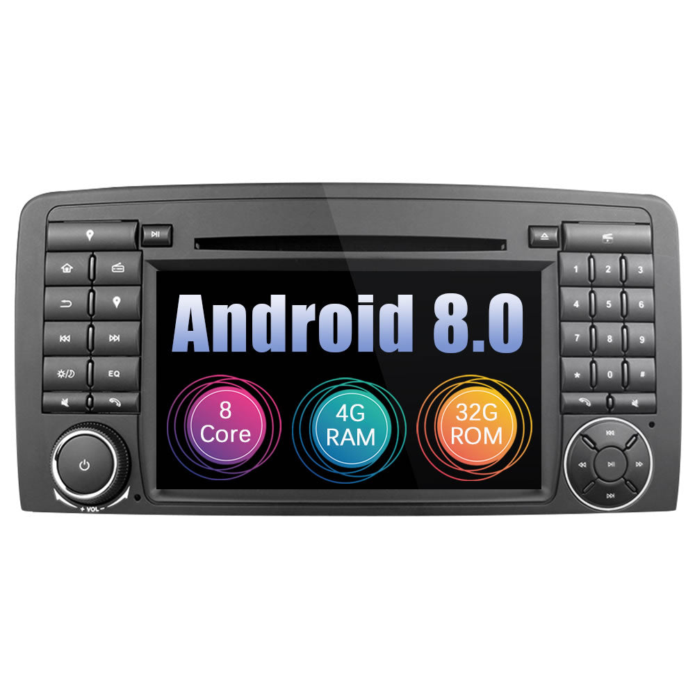 Mercedes Benz R-class W251 Android Car Stereo