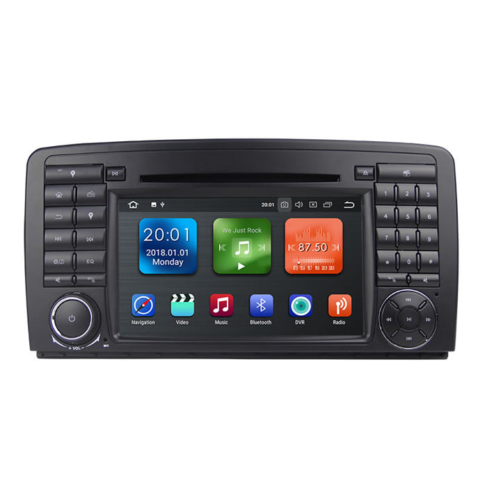 Mercedes Benz R-class W251 Android Car Stereo