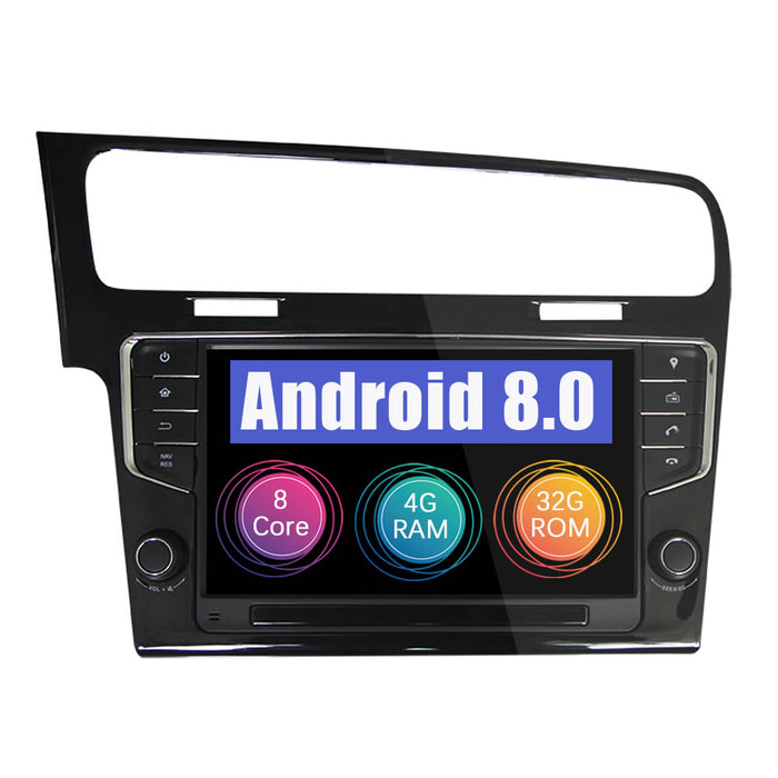 VW Volkswagen Golf 7 Android Car Stereo