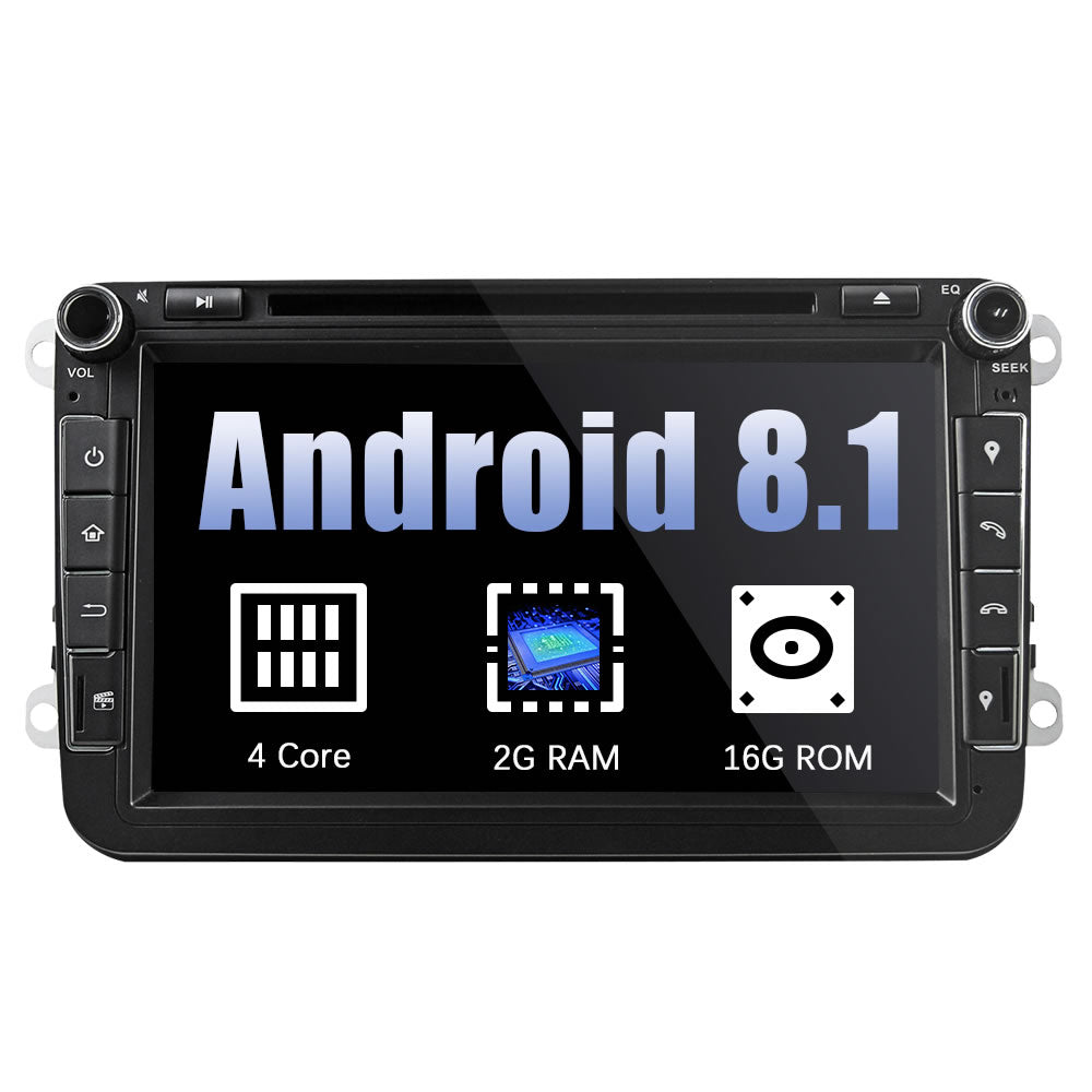 Volkswagen Android 8 Car Stereo