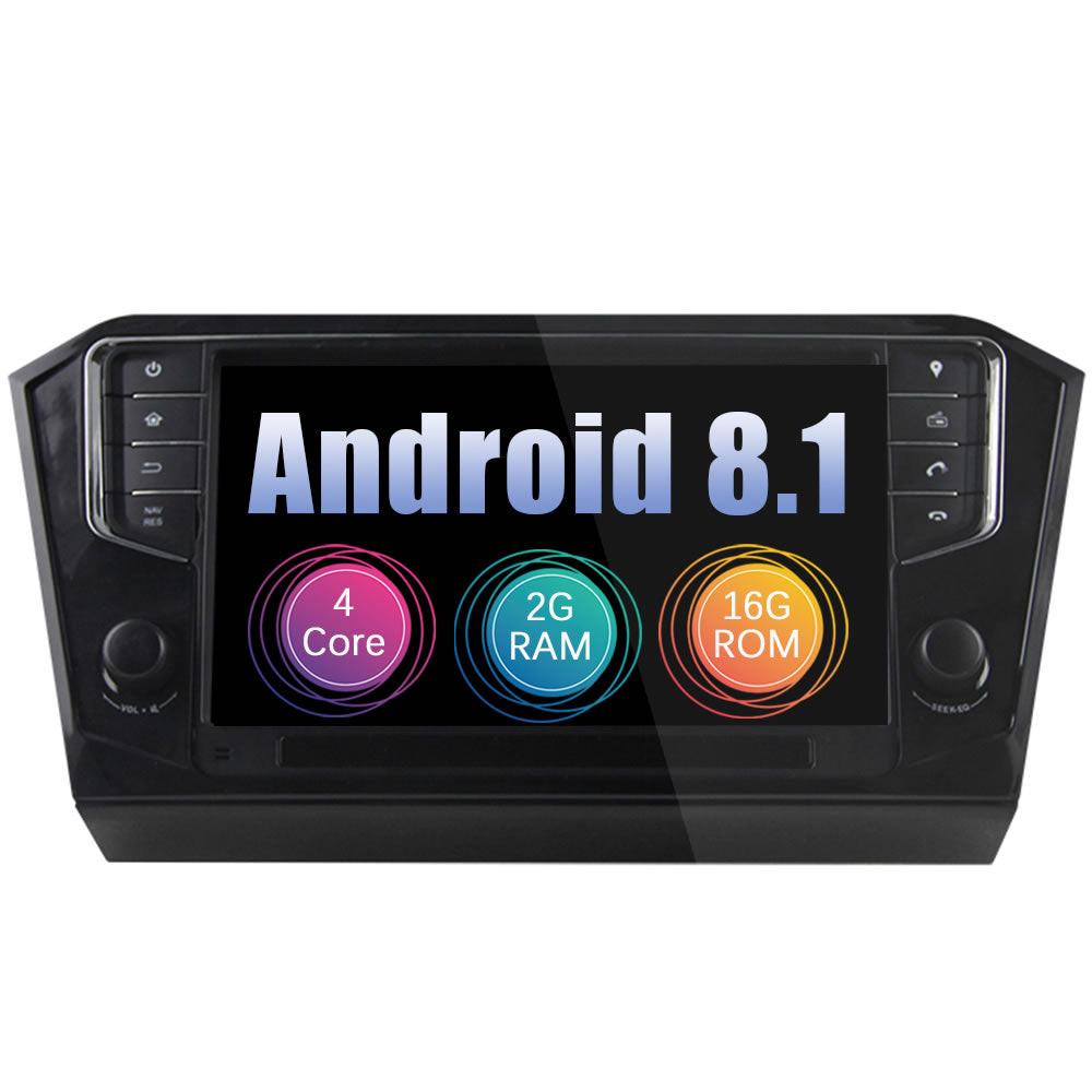 Volkswagen Passat B7 Android Car Stereo