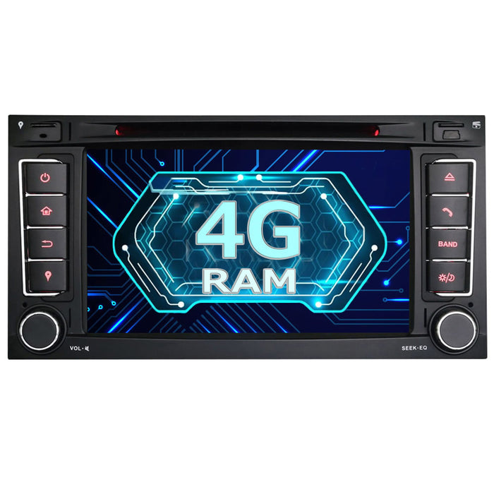 Volkswagen Touareg Android Car Stereo