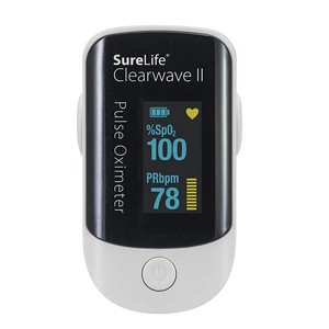 SureLife® Clearwave II Pulse Oximeter - Habibi Home Medical, Inc.