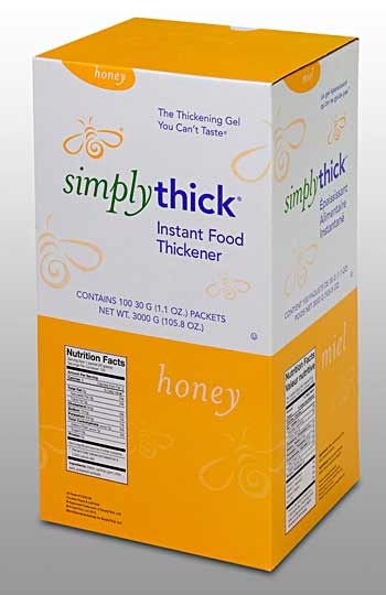 Simply Thick Gel Food Thickener - Nectar 4oz Case of 200