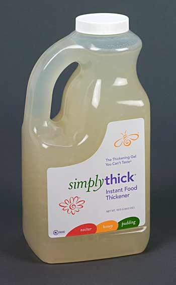 Simply Thick Gel Food Thickener - Nectar 4oz Case of 200