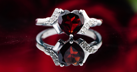 Ruby July Birthstone Janina's