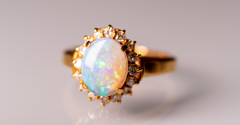 Opal October Birthstone Janina's