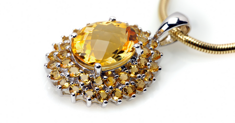 Yellow or Golden Topaz November Birthstone Janina's