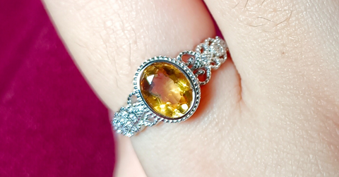 Citrine November Birthstone Janina's