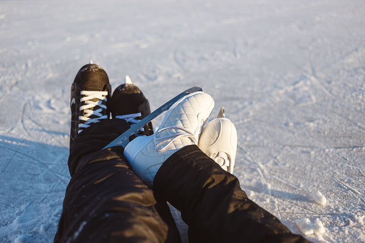 Grande Prairie Alberta Proposal Ideas – Ice-Skating Pond