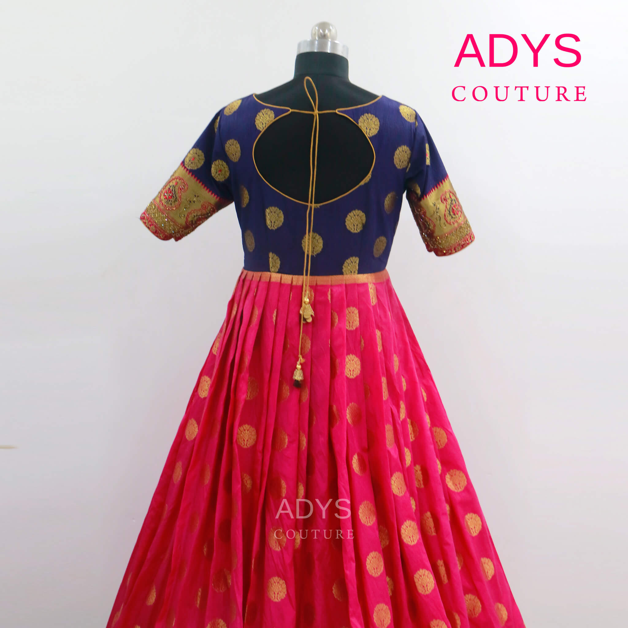 pattu gown designs