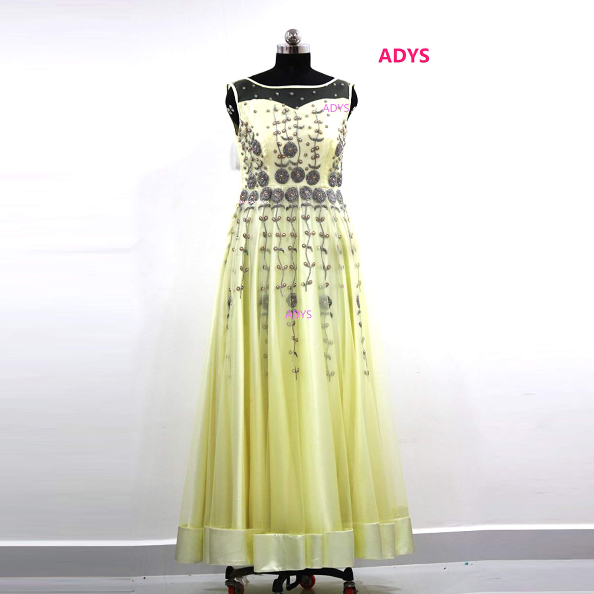 party wear long gown design