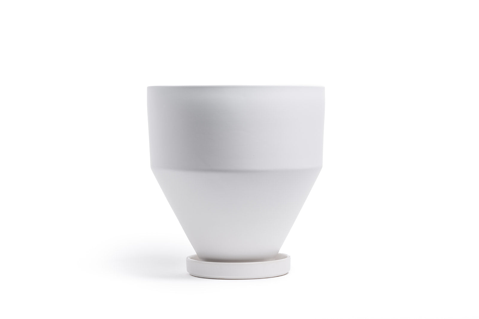 8.5" Jouet Pots with Water Saucers - 6pc/ cspk