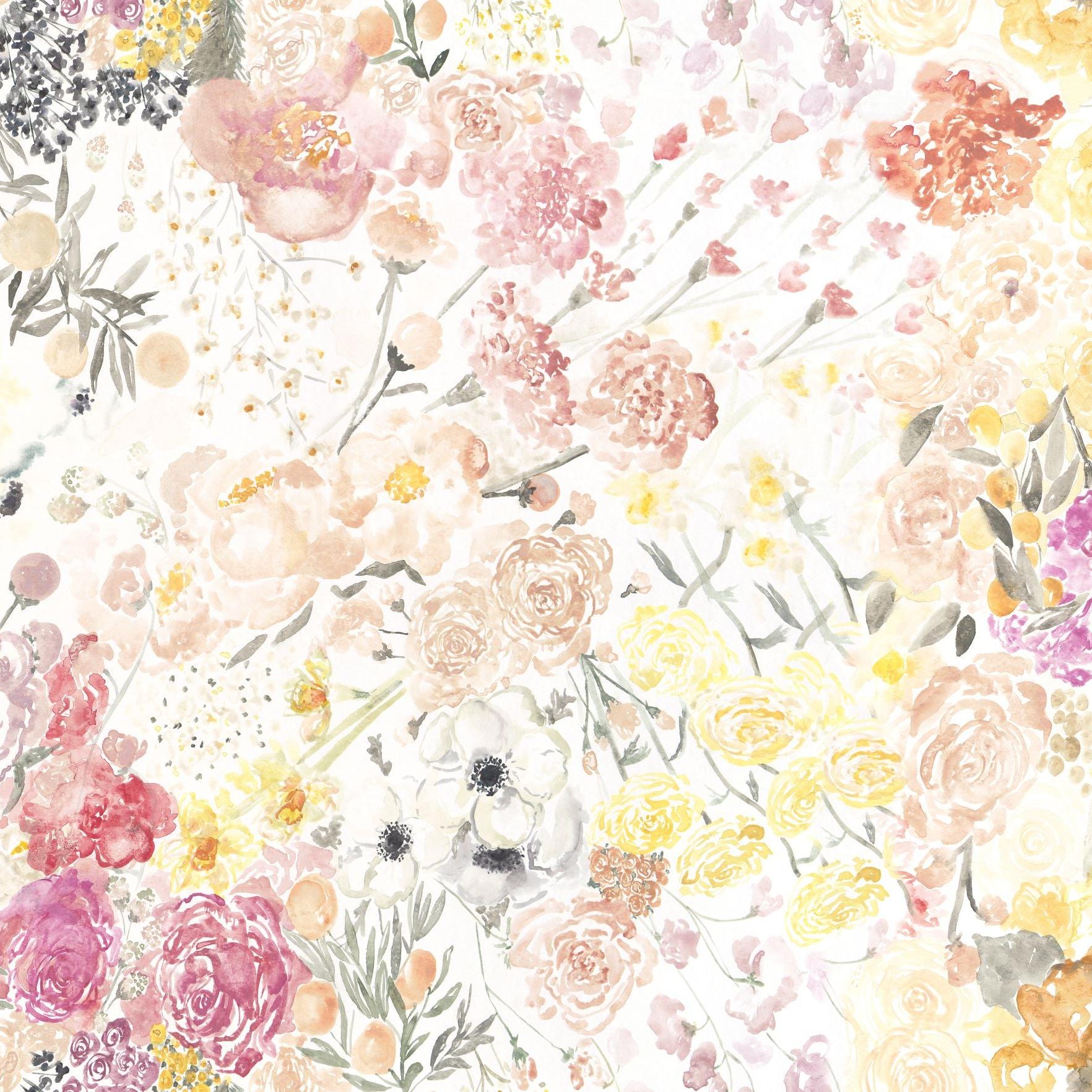 Spring Fling Wallpaper Wallpaper - The Salem Gideon Line from WALL BLUSH