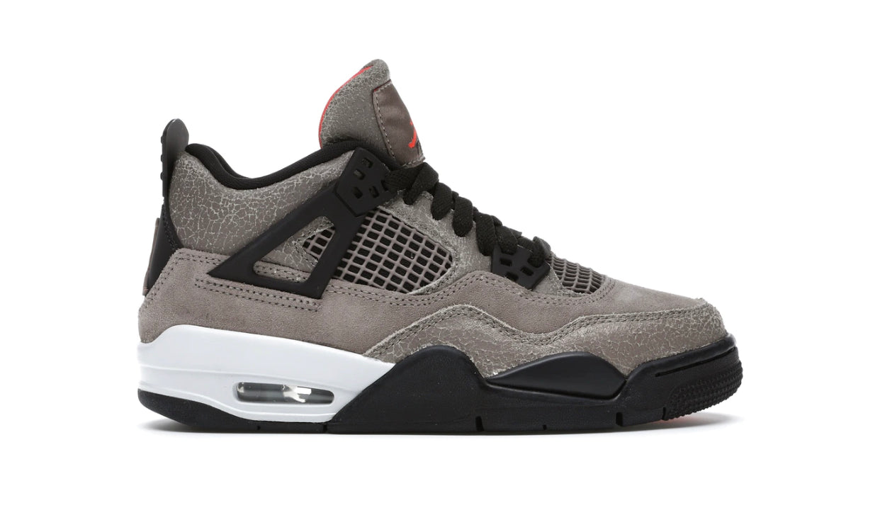 stock x jordan 4 taupe haze